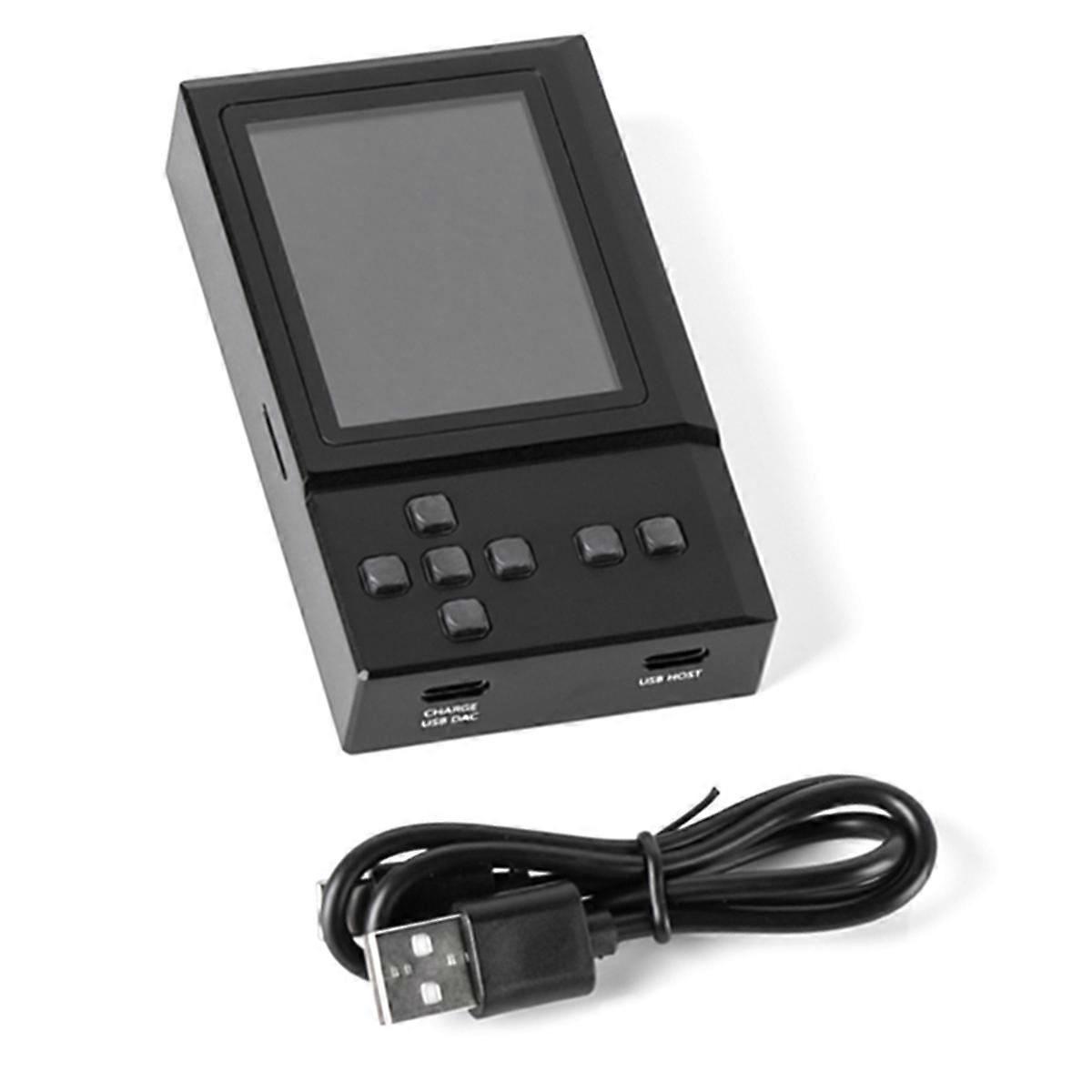 Z5c HiFi Music Player Dual ES9039Q2M Bluetooth WiFi USB Balanced Output to Listen Music for Sports a