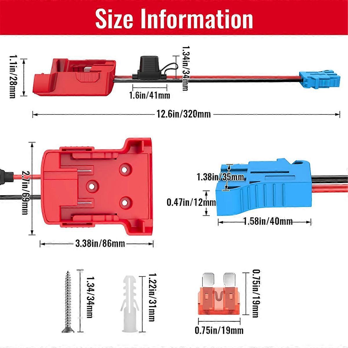Adapter for Battery for Peg-Perego