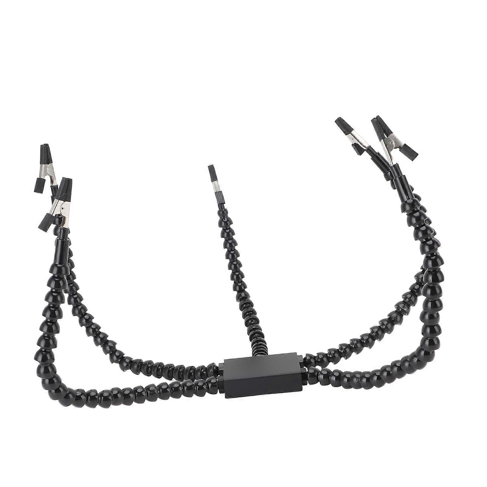 Helping Hands Soldering Station with 360° Rotating Clamps, 321g