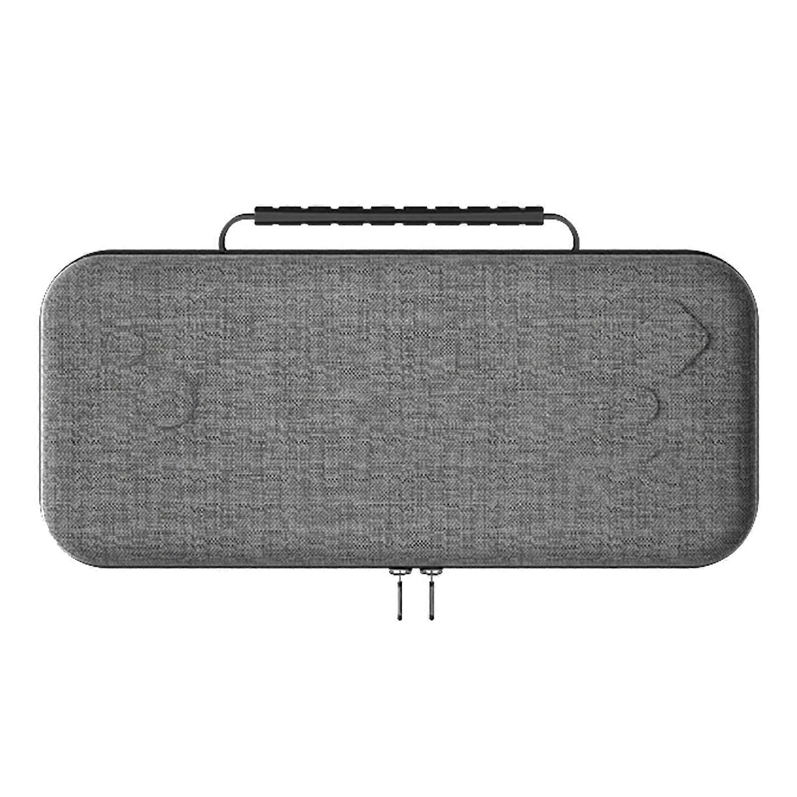 PalmareBorsa per console di gioco Custodia protettiva portatile Custodia rigida antiurto per accessori per console RogAlly grigio