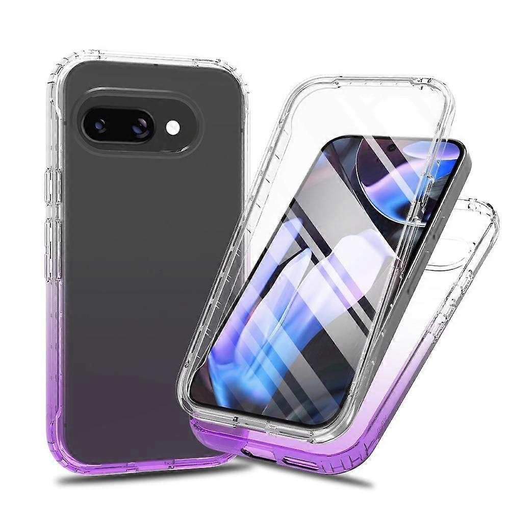 Clear Gradient Phone Case with PET Film For Google Pixel 9a