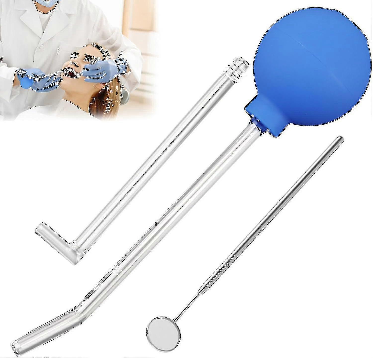 Tonsil Stone Removal Kit Cupping Glass Tooth Mirror