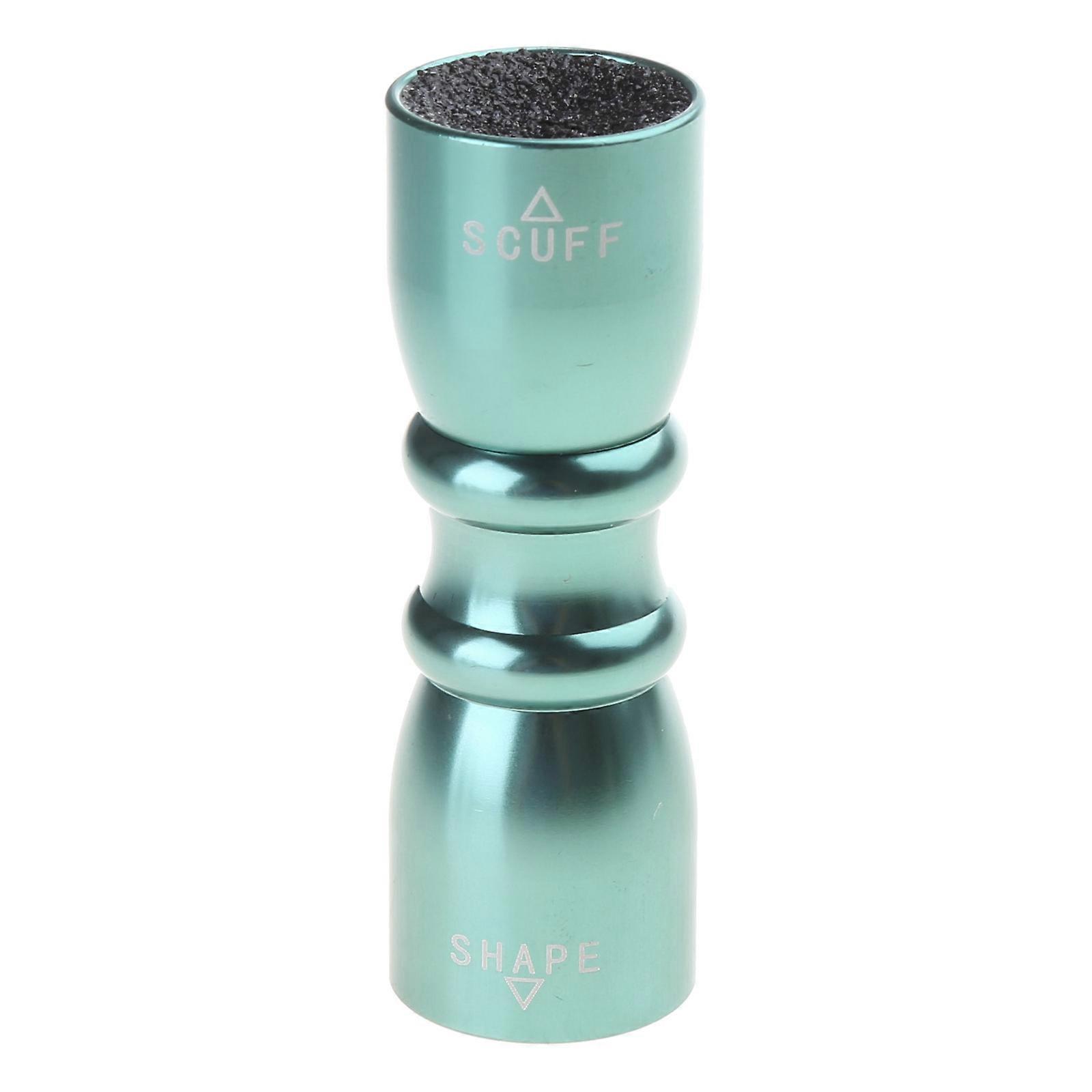 3 in 1 Davul Snooker Havuz Cue İpucu Aracı Şekillendirici Scuffer Havalandırıcı Bilardo Sopa Kırmızı