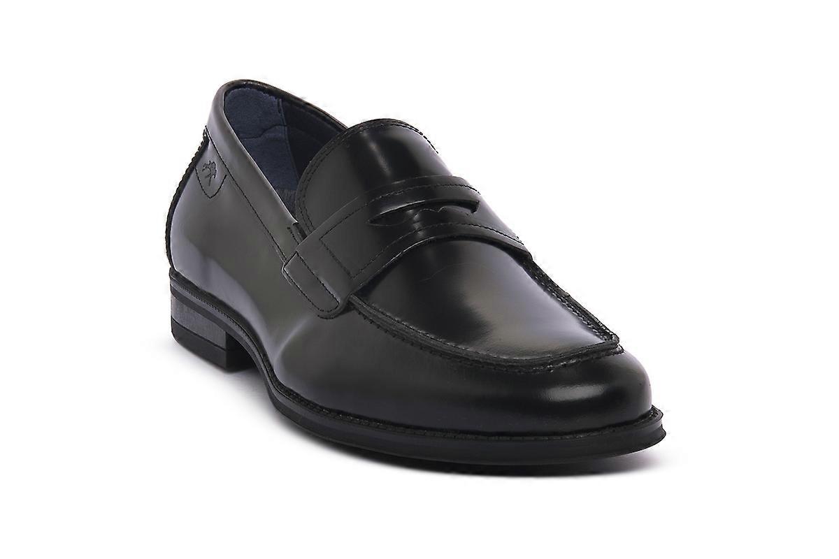 Fluchos florentik negro mokassin