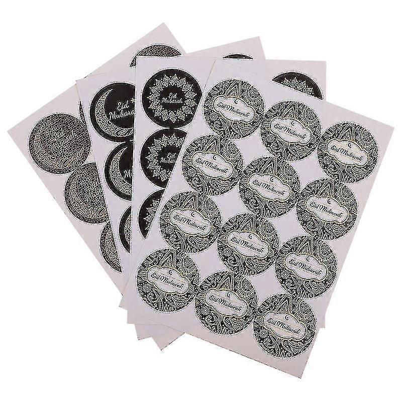 480pcs Bag Seal Stickers