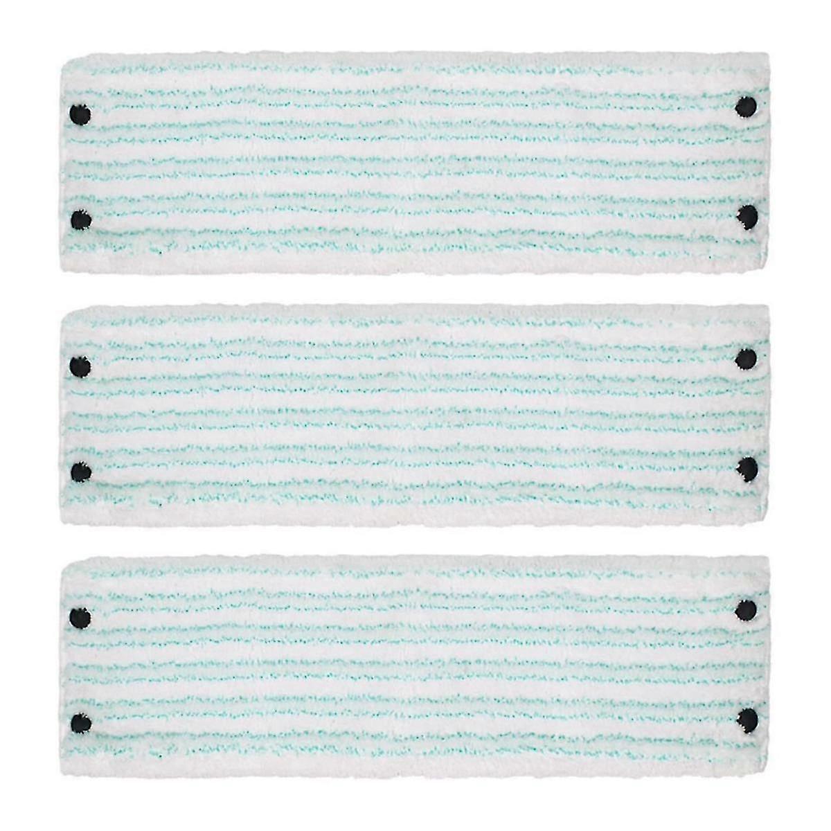 3 Pack Microfiber Mop Pads for Clean Twist Mop Washable,Reusable Pads Replacement