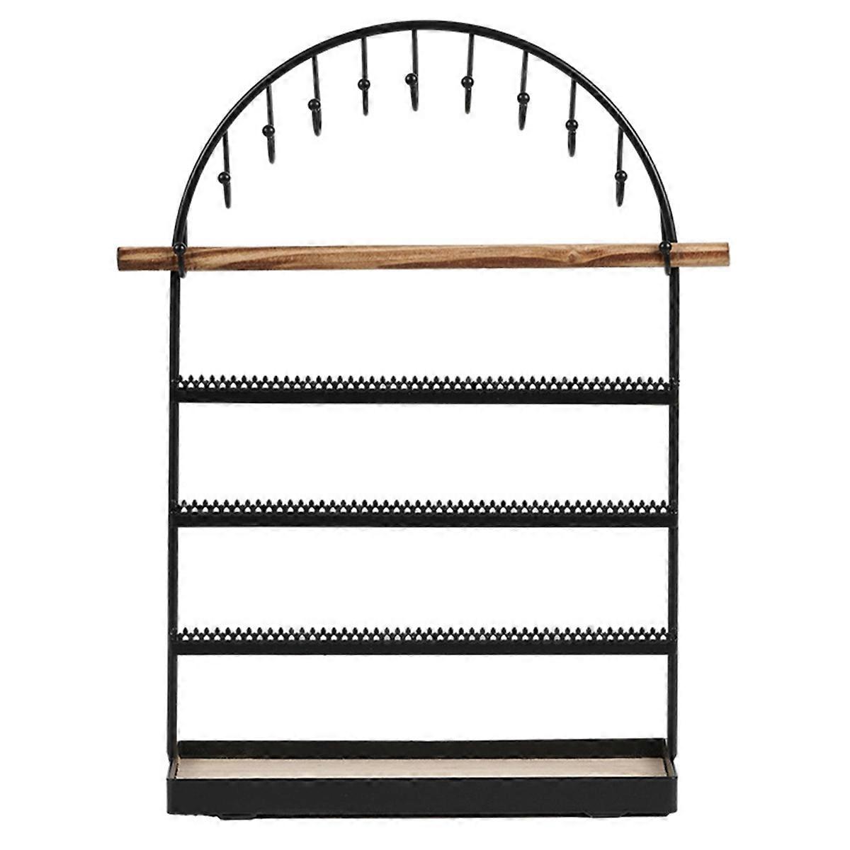 5-Layer Arch Type Jewelry Rack Display Prop Ring Storage Box Earring Jewelry Rack Necklaces Rings Je