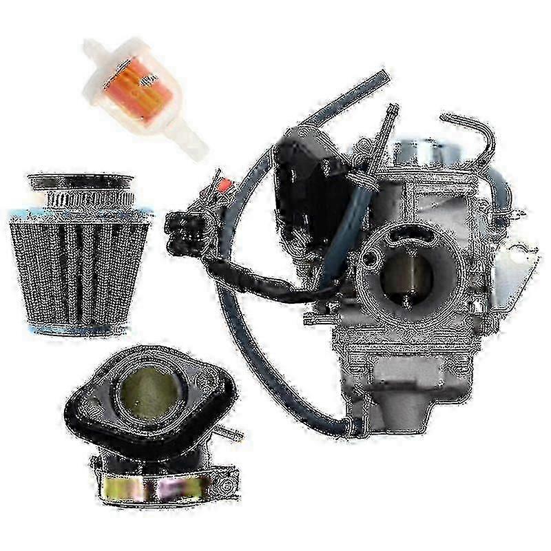 Gy6 150cc Carburetor Gy6 26mm Carb Compatible Kazuma Taotao Roketa Sunl Baja Eagle Chinese Go Kart Carb With Air Filter Durable s20241212741
