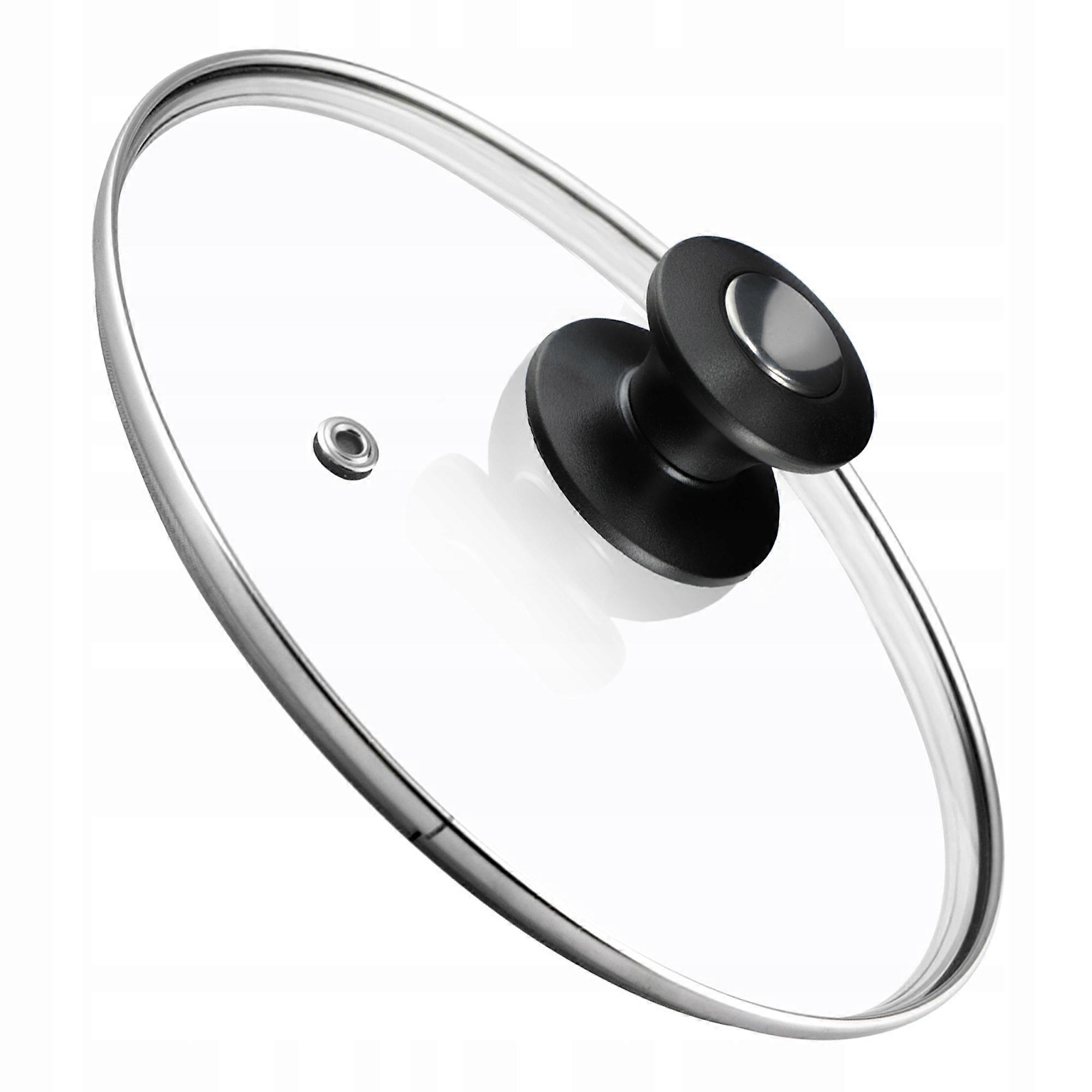 KADAX Glasdeckel 26cm Topfdeckel