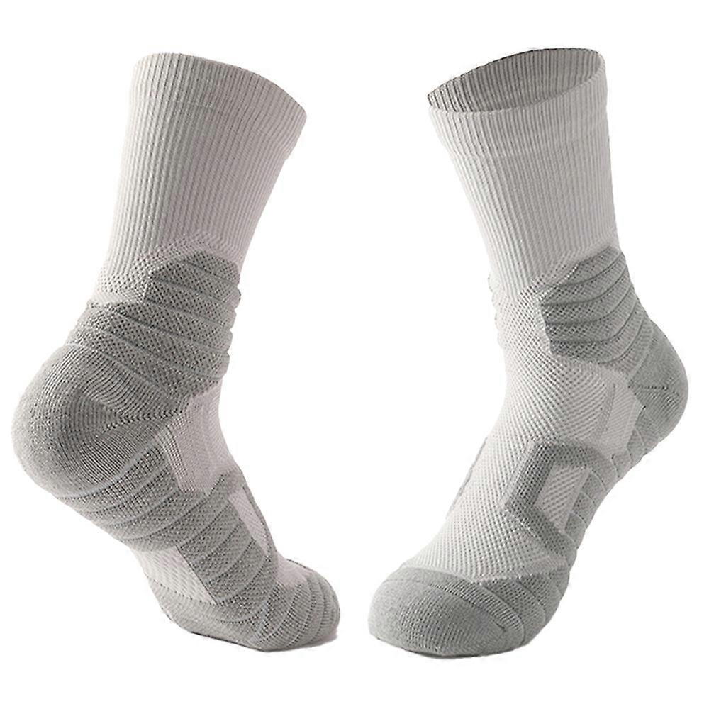 High top athletic socks for adults