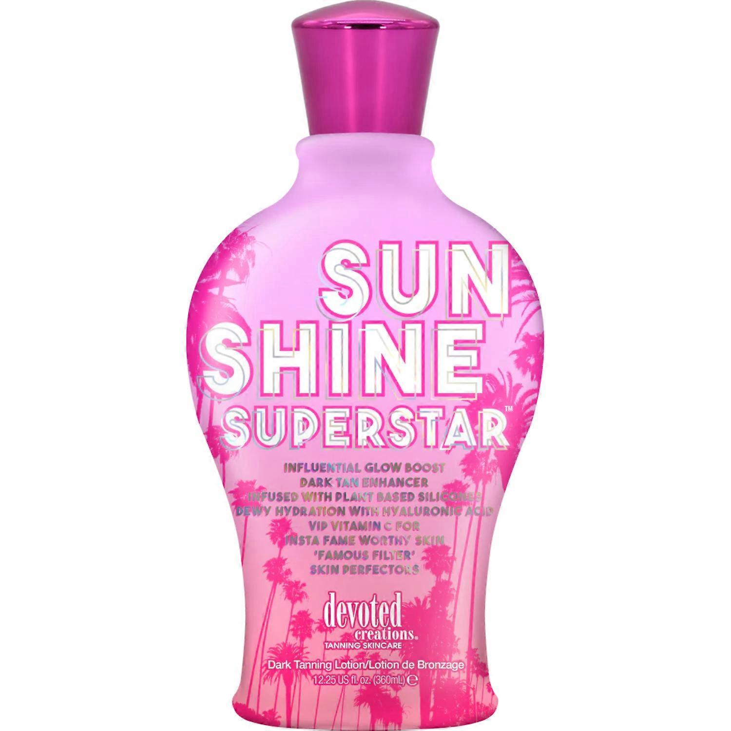 Devoted Creations Sunshine Superstar dark bronzer 360ml
