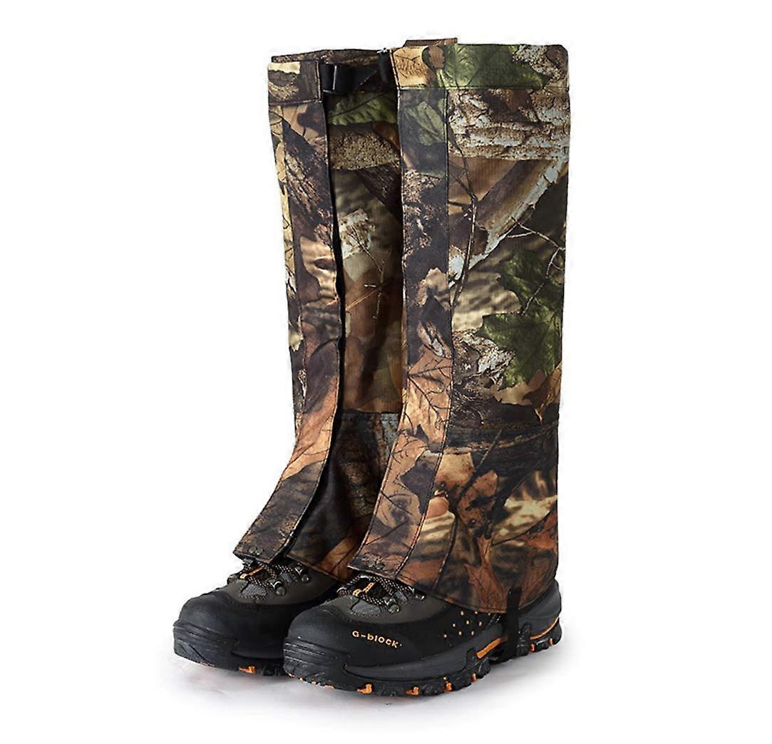 Leg Snow Boot Gaiters Camo Shoe Covers για άνδρες και γυναίκες για πεζοπορία, σκι, κυνήγι, αναρρίχηση