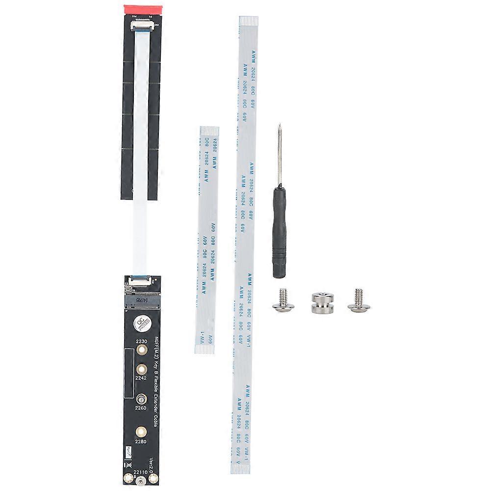 Extended Expansion Card M.2 to (M.2) KEY B Support All Systems Electronic Component