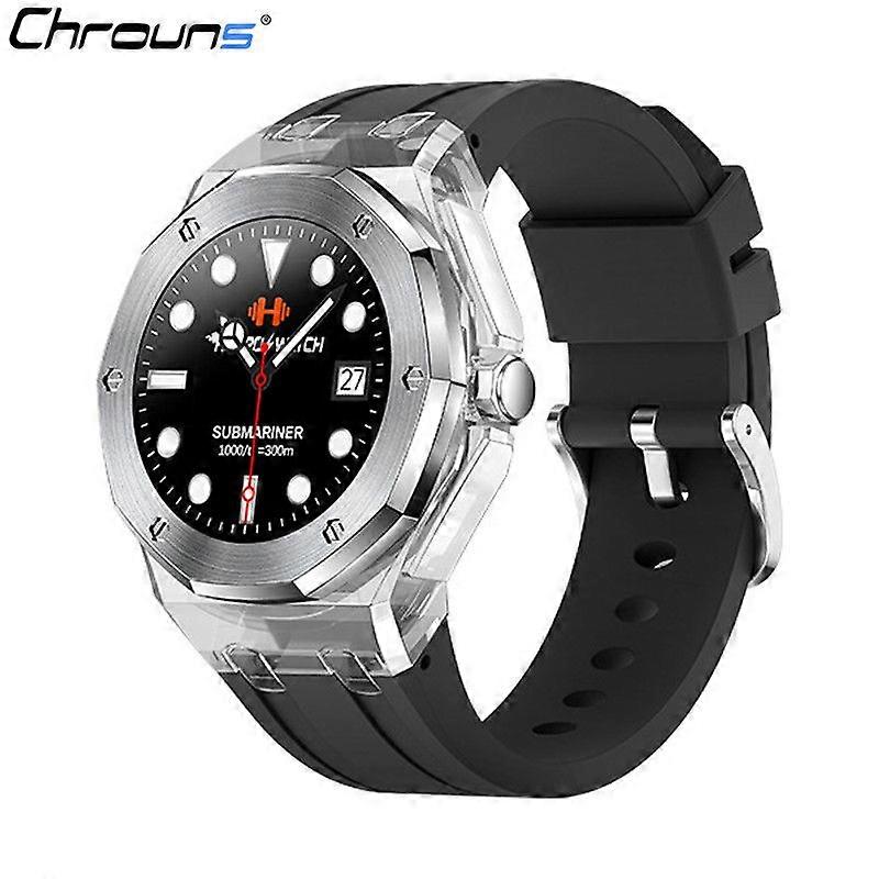 Smart Watch,Touch Screen Smart Watches For Men & Women Fitness Tracker With Heart Rate SpO2 Sleep Monitor, Compatible Android IOS