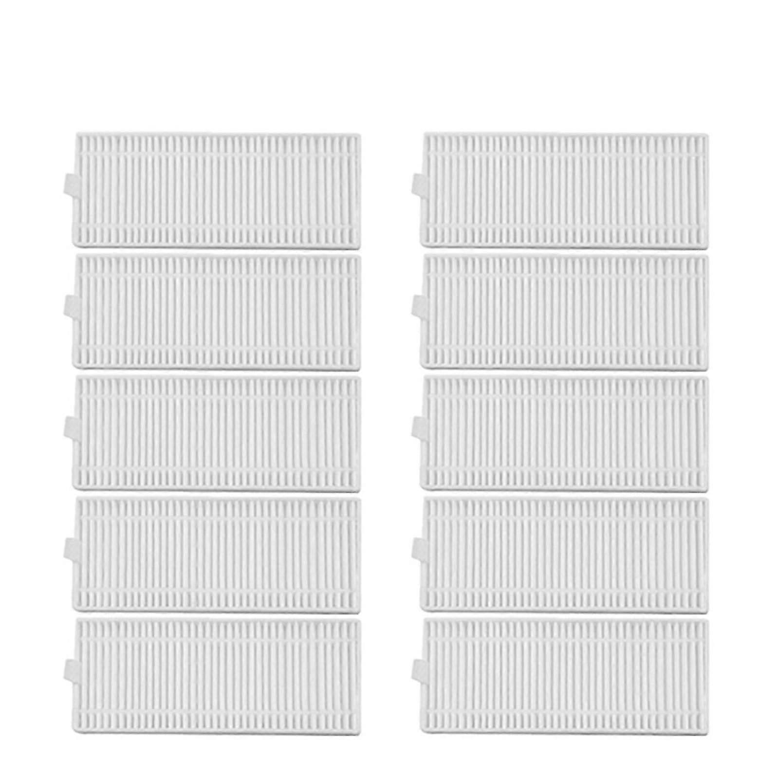 Vacuum Attachment Main Side Brush Filter Mop HEPA Compatible With Polaris PVCR 6001 Replacement Filter Mop Pad