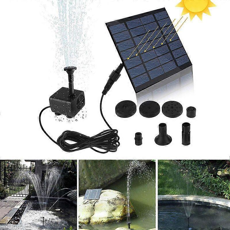 Mini Solar Fountain Pump Kit