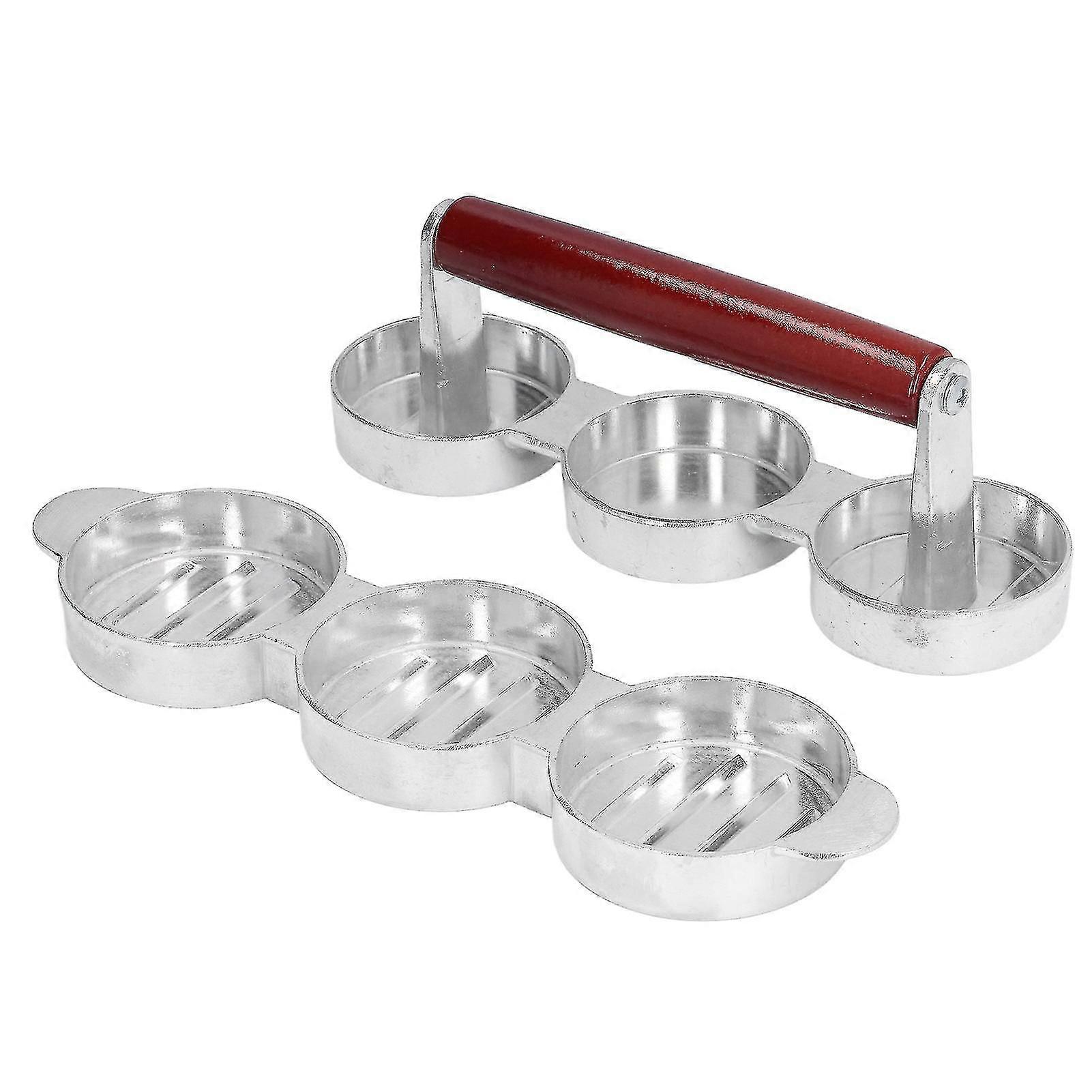 Hamburger Press Patty Mold Mini Burger Press Maker for Outdoor Picnic Camping Barbecue