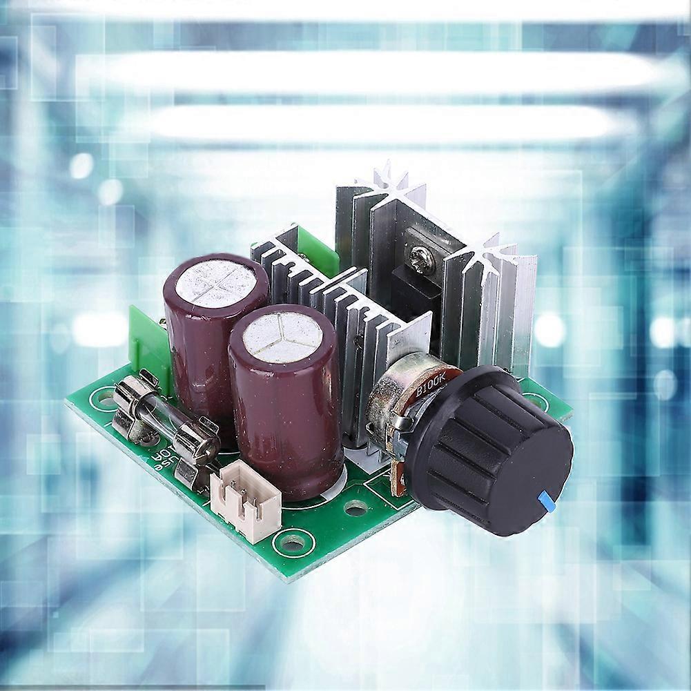 CCMHC PWM Controller 12V-40V 10A Stepless Motor Speed Switch
