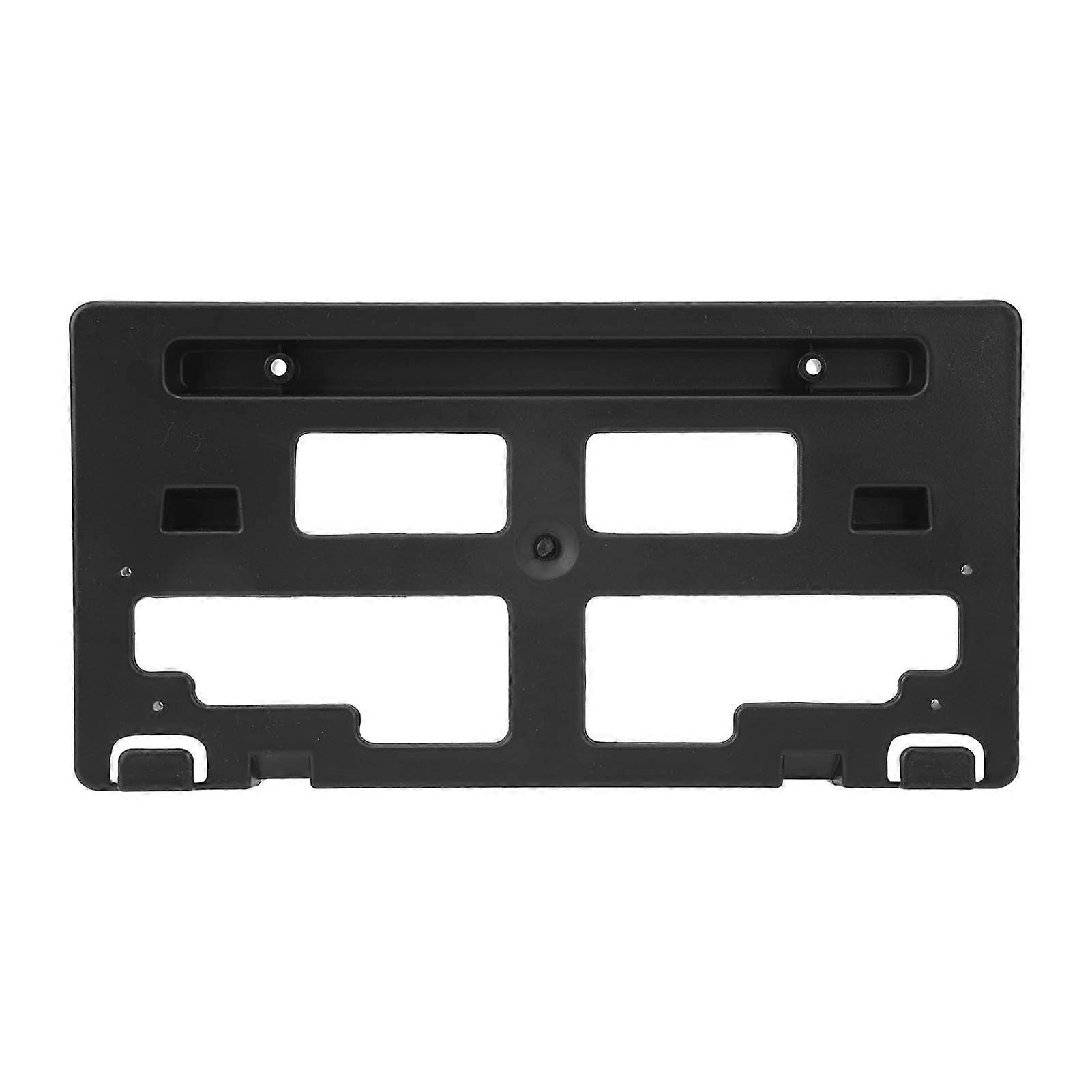 Front License Plate Bracket ABS Aging Resistant KB3Z17A385A Number Plate Holder for Ranger 2019 to 2022