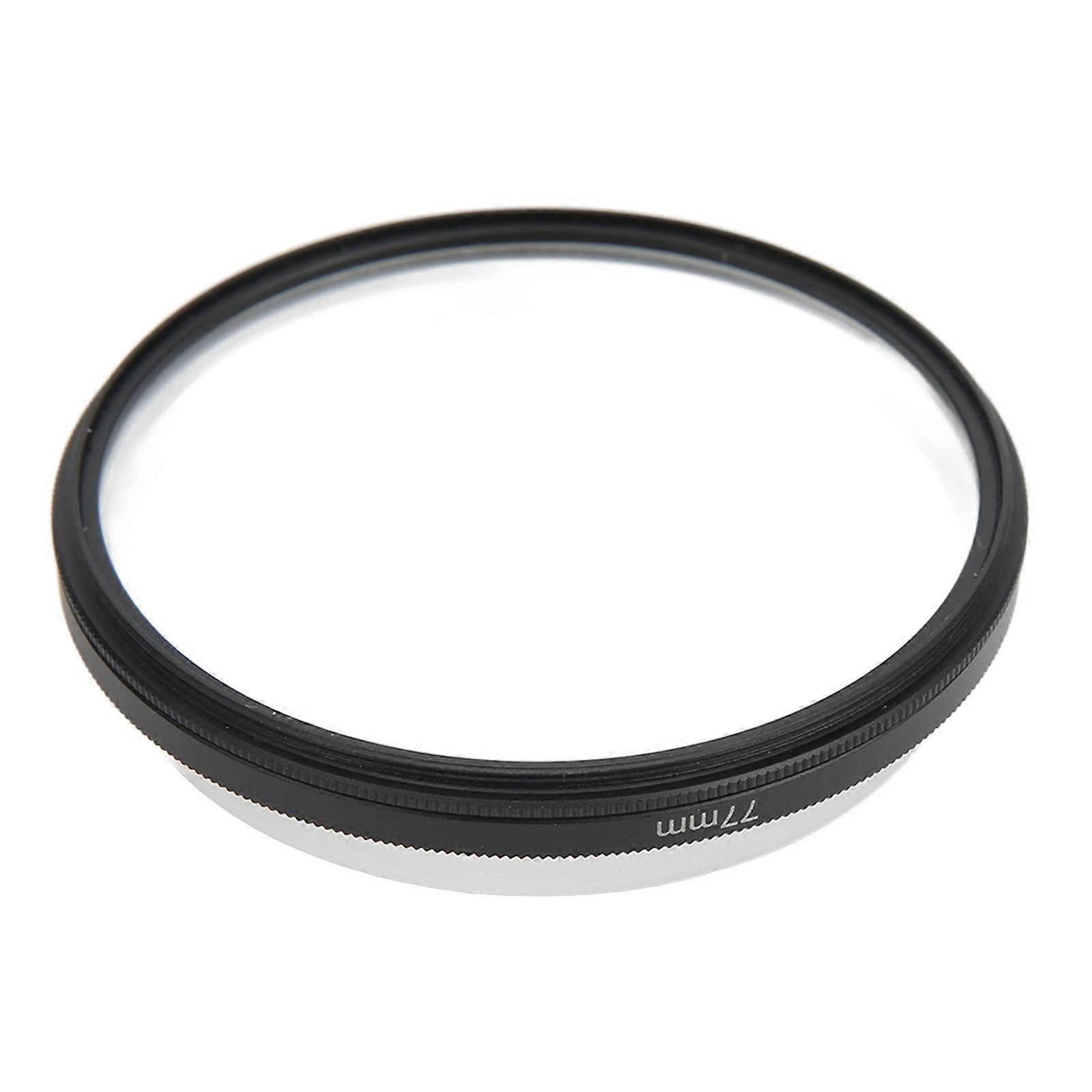 Lens Filter, 77mm Camera Filters Camera Lens Filters with Ghost Effect for Selfie Video Shooting