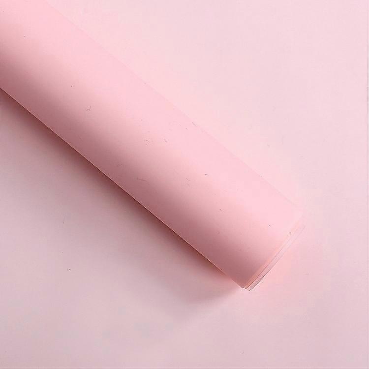 20 Sheets / Pack Flower Wrapping Paper Matte Paper Gift Paper Translucent Wrapping Paper Material, Colour: Light Champagne
