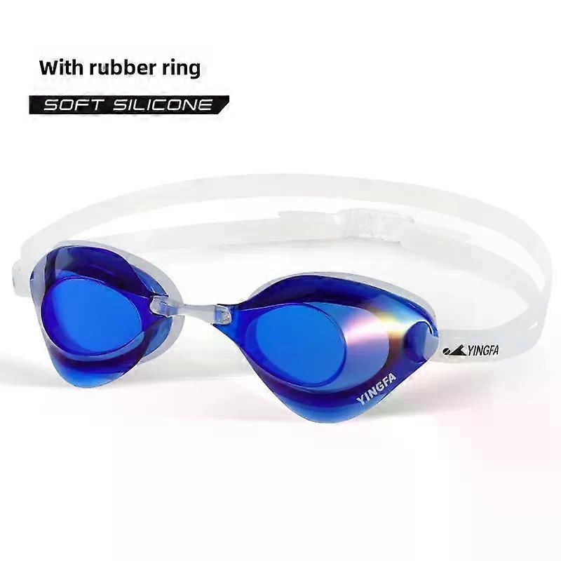 Swimming Goggles Waterproof Anti Fog High-Definition Small Frame Electroplated Racing Swimming Goggle