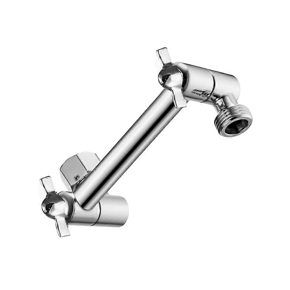 5 Inch Adjustable Shower Head Extension Arm