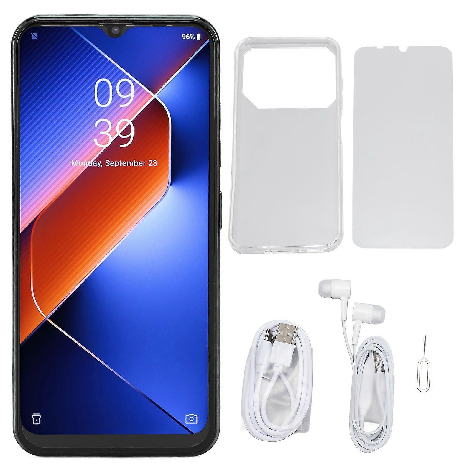 Unlocked Smartphone with Tool Pen 6.6in Incell Screen RAM4GB ROM64GB 8MP 13MP Camera for Android 14.0