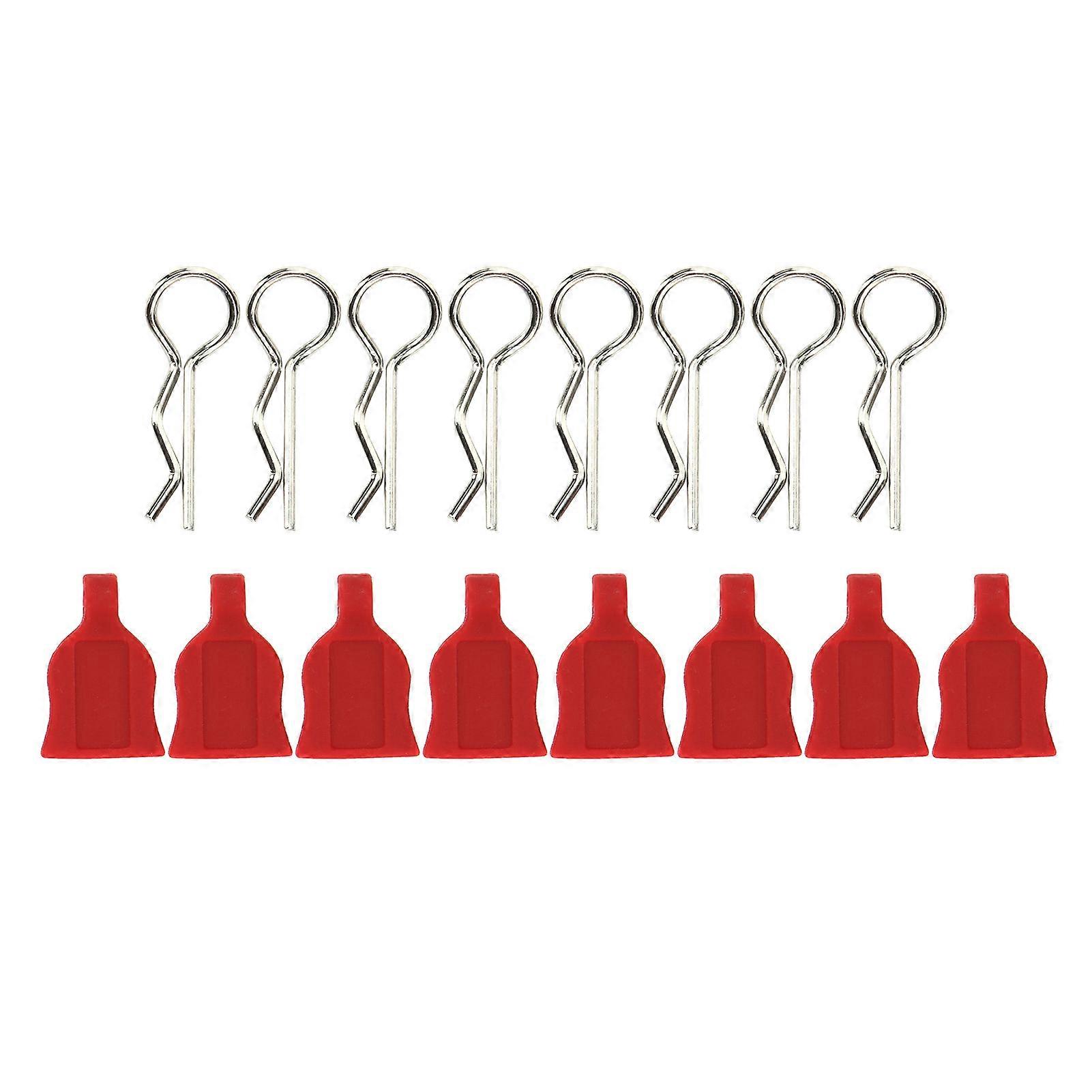 1/10 Model Car Universal Fixed Remote Control Car Shell Buckle Silicone Pads RC Accessory