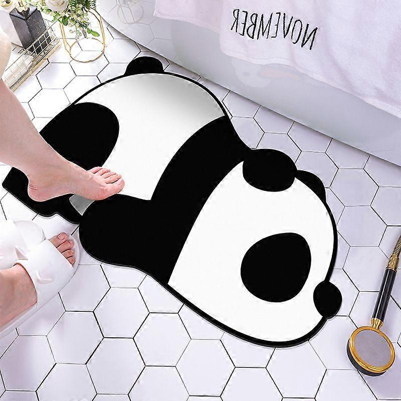 PandaNon-Slip Bathroom Floor Mats