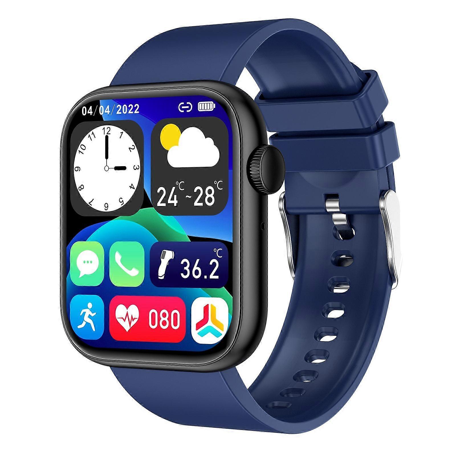 QX7 1,85 polegadas TFT Bluetooth relógio inteligente