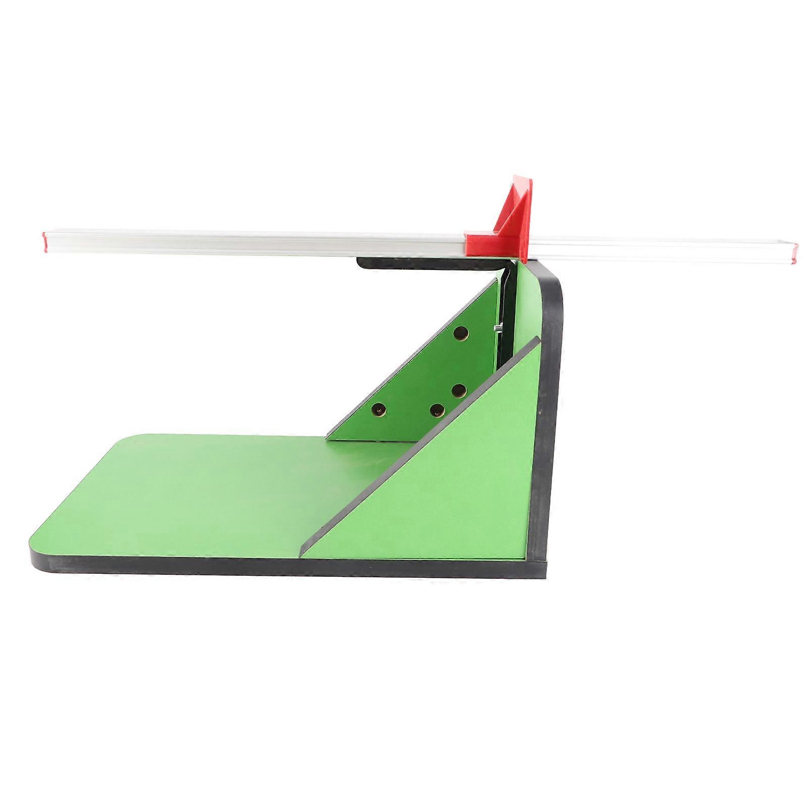 Sitting and lying flexibility assessment tester, fitness measuring instrument with scale