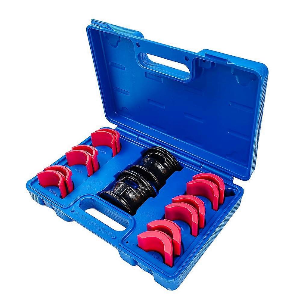 Fork Seal Driver Tool Kit Universal 14-Piece Fork Seal Installer And Removal Set For 35-50mm Upside Down Front Forks