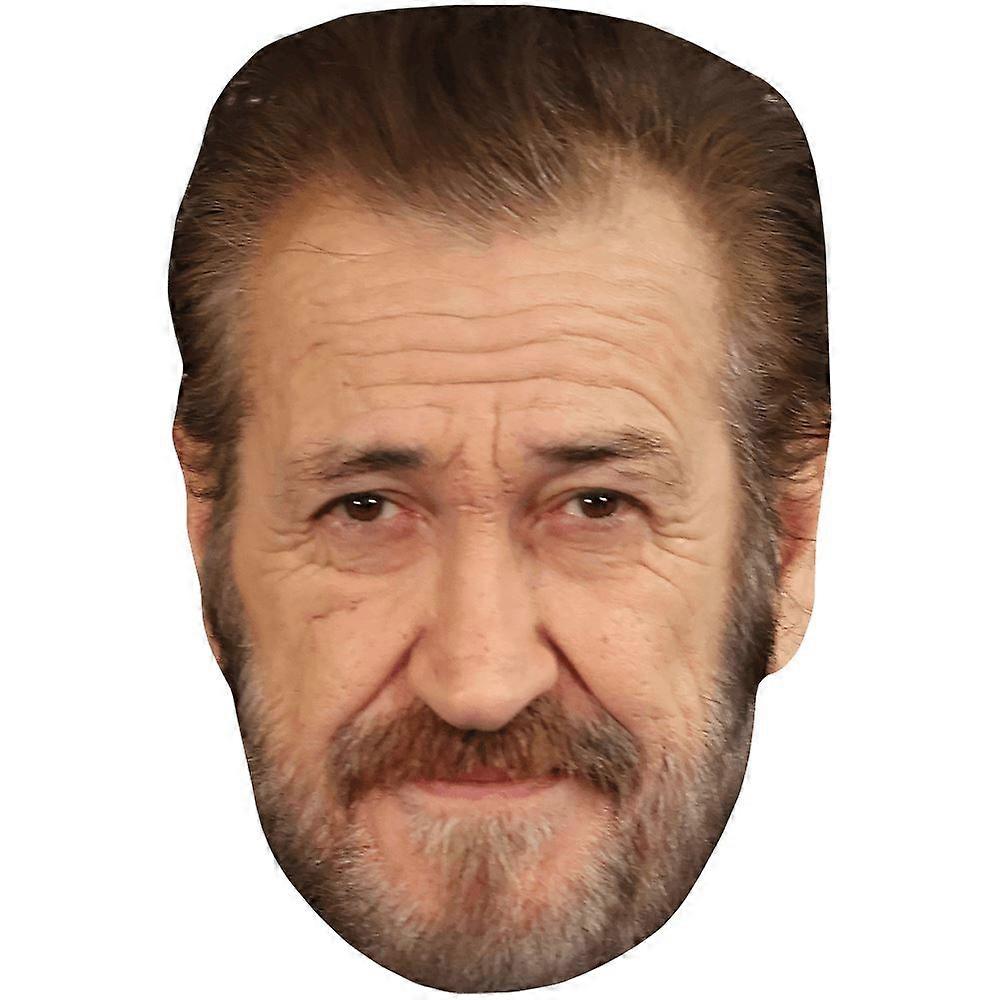 Marco Giallini (Beard) Big Head. Larger than life mask.