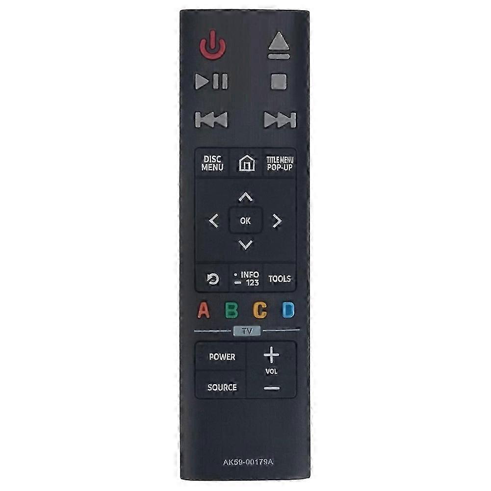 AK59-00179A Remote Control Replacement for - 4K Ultra HD Blu-Ray Player UBD-K8500 UBD-K8500/Z