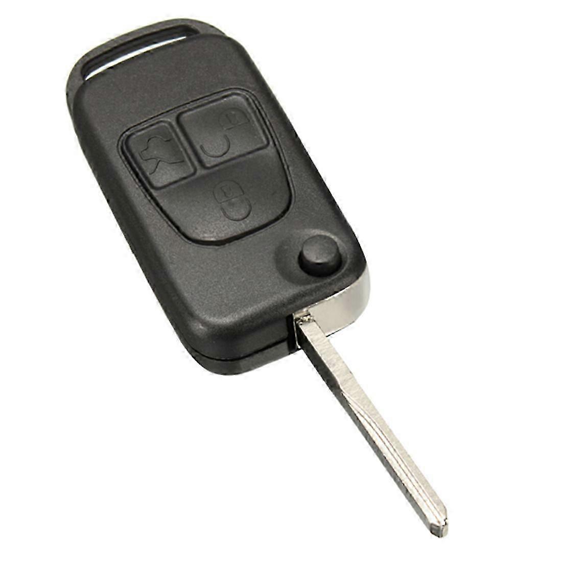 3 Button Remote Key Shell compatible Mercedes Benz ML C CL S SL SEL Class-FO SAHN