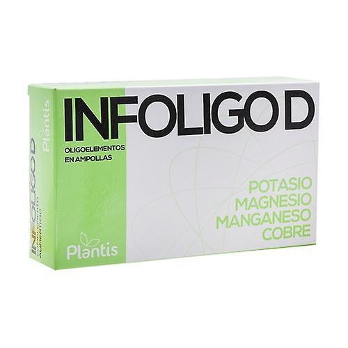 Infoligo D 20 ampoules of 5ml