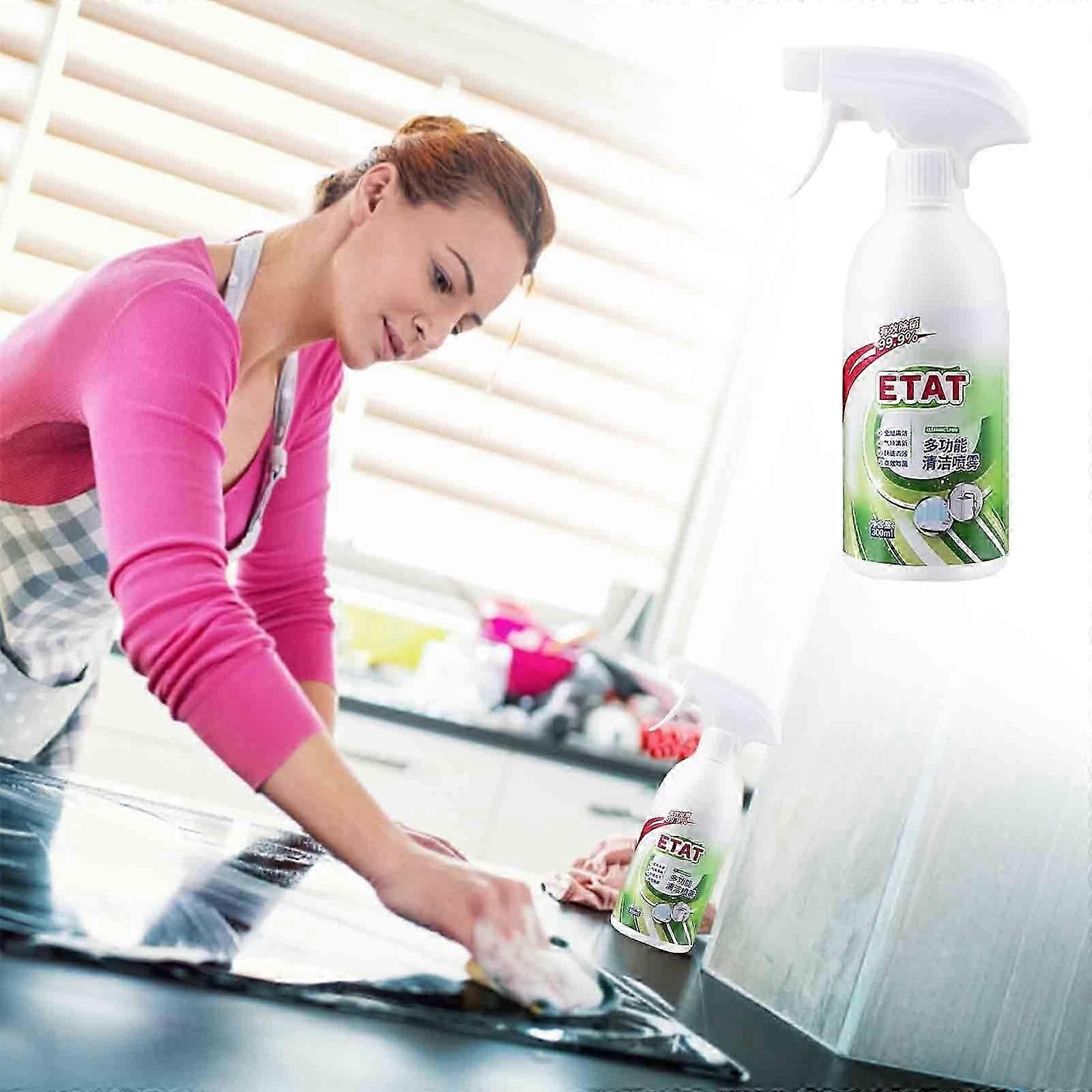 Decontamination Refrigerator Cleaner Kitchen Microwave Deodorization Deodorant Refrigerator Cleaner 300ml