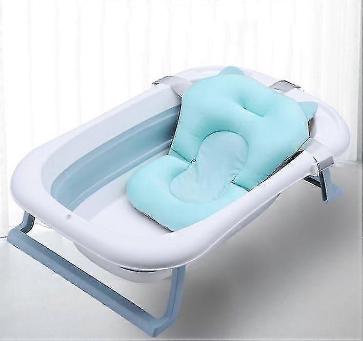 Baby Bath Seat Support Mat, Adjustable Comfortable Non-slip Baby Shower Net