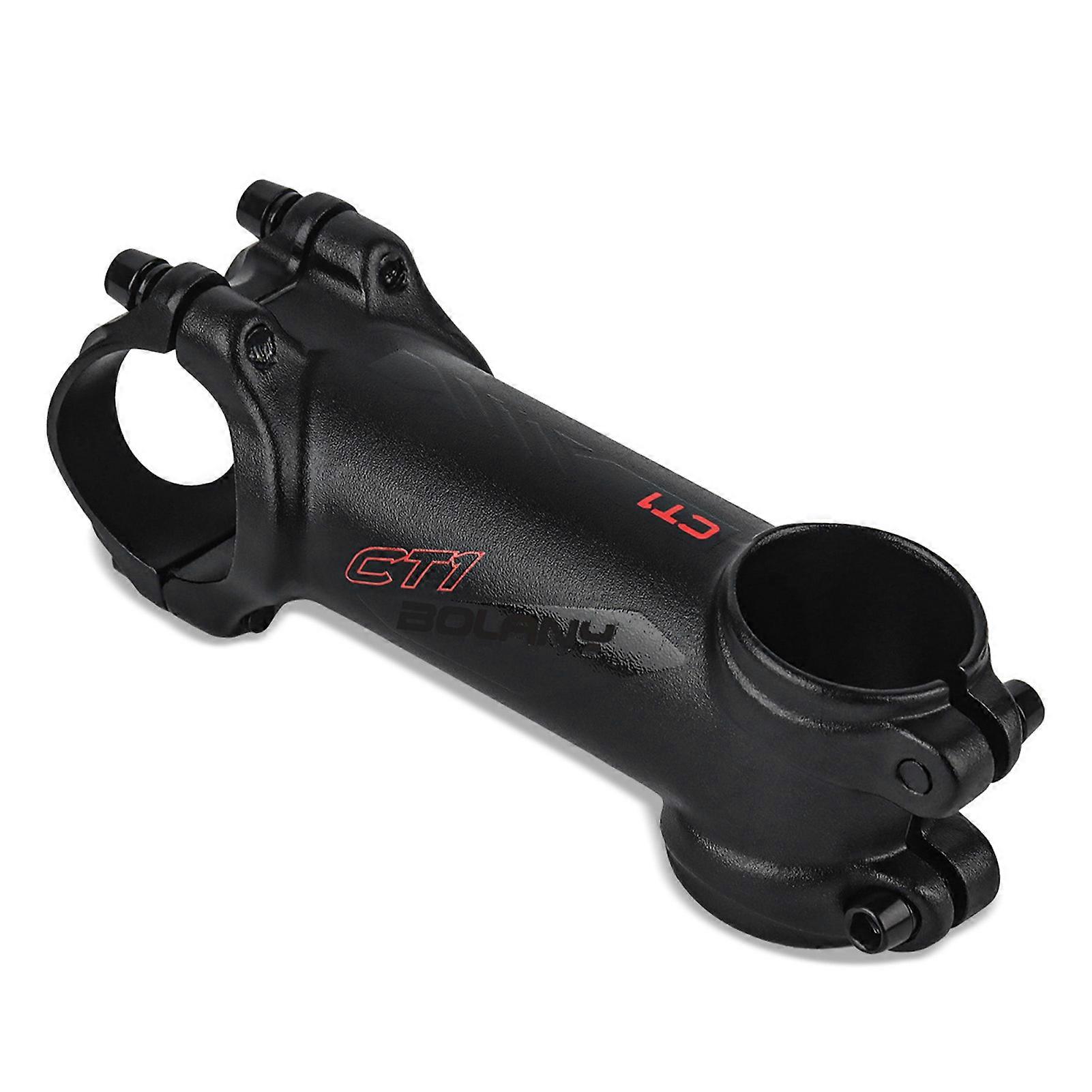 31.8mm Adjustable Bike Stem Aluminum Alloy CNC Machined +7° Tilt Road and Mountain Bikes for 28.6mm Steerer Tubes and 31.8mm Handlebars