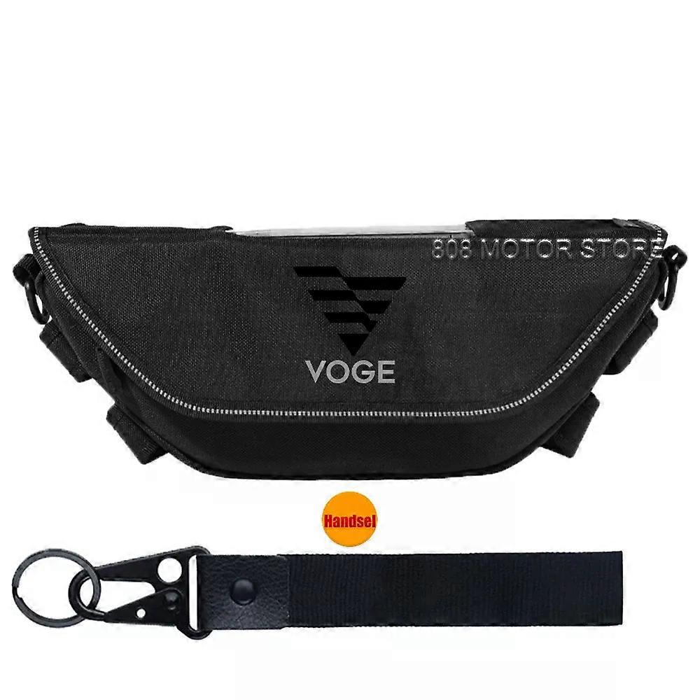 ل Voge 300 gy rally 300gy رالي حقيبة أدوات ملحقات الدراجات النارية للماء والغبار حقيبة مقود سفر مريحة