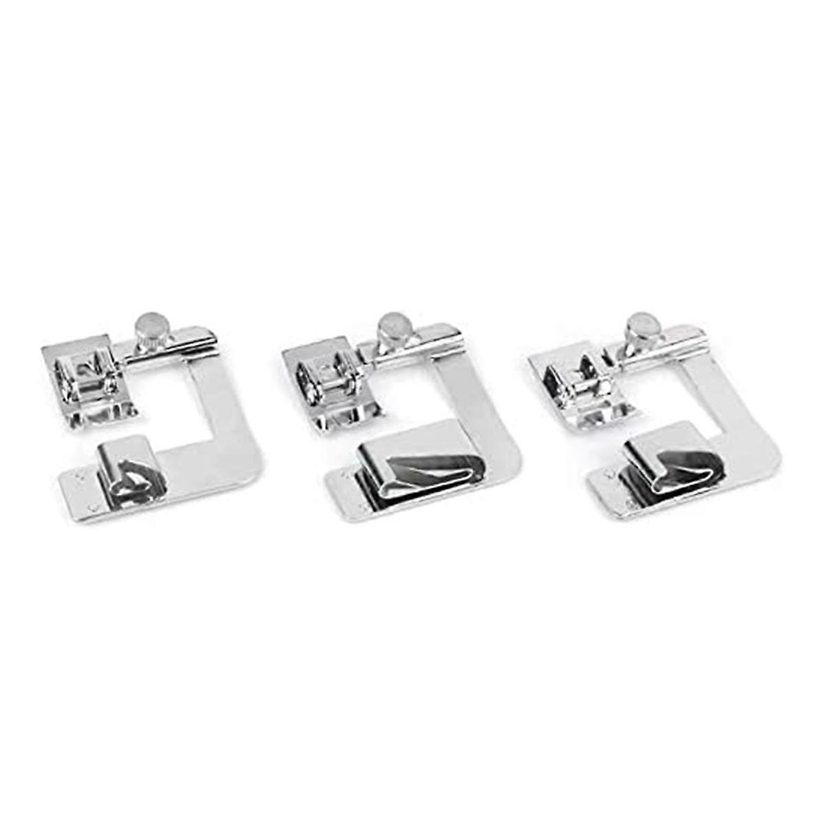 3 Size Wide Hemming Foot Sewing Machine 1/2 inch,3/4 inch,1 inch