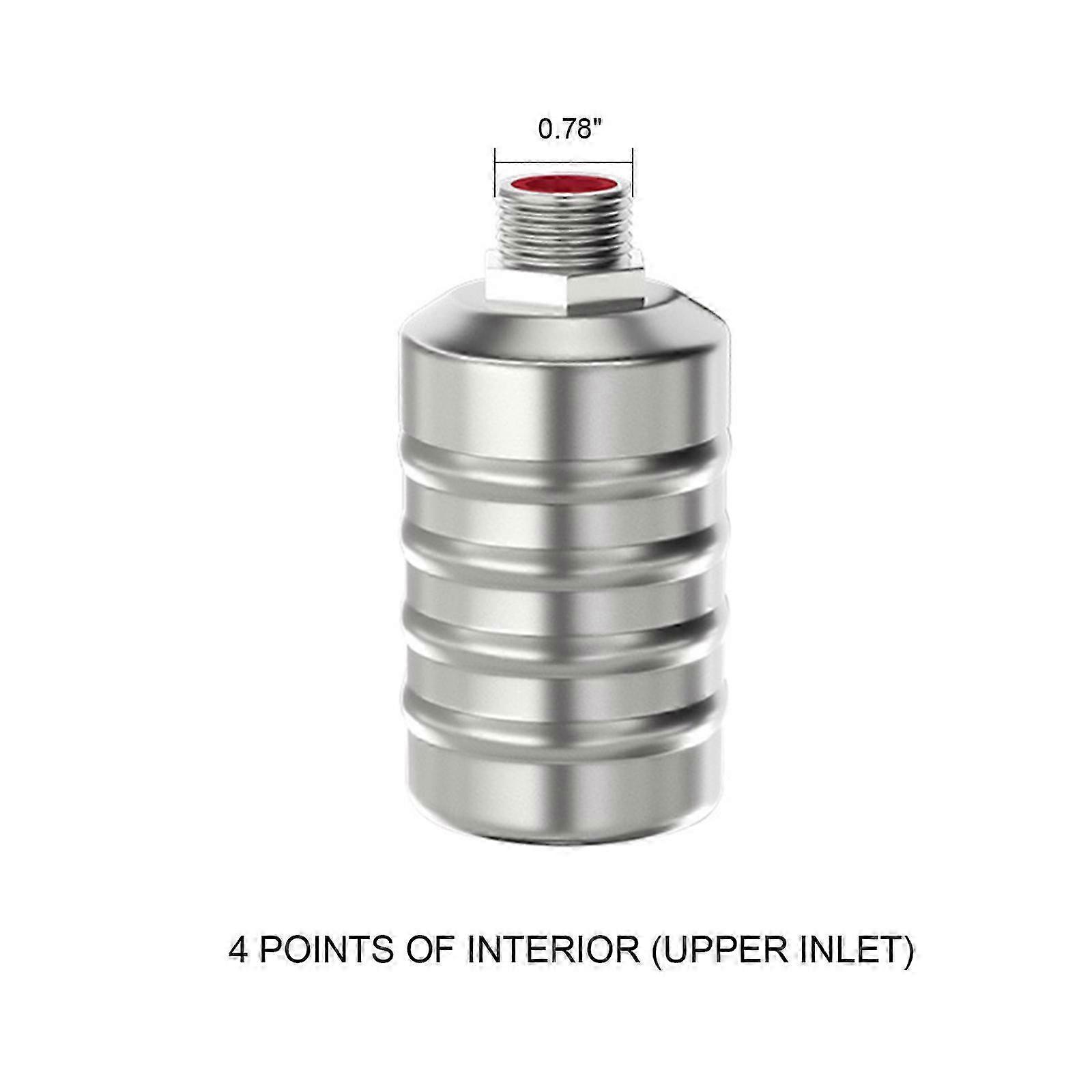 Steel Fully Automatic Water Level Control Float Valve, Controller New Upgraded 304 Stainless for Water Tank