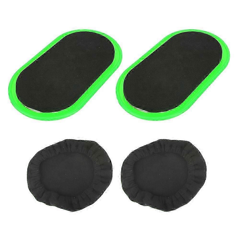 2Pcs Sliding Discs Sliding Disks Fitness Equipment for Workouts Abdominal