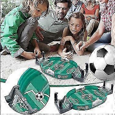 Interactive Pinball Classic Adults Kids Football Table Interactive Game Tabletop Soccer