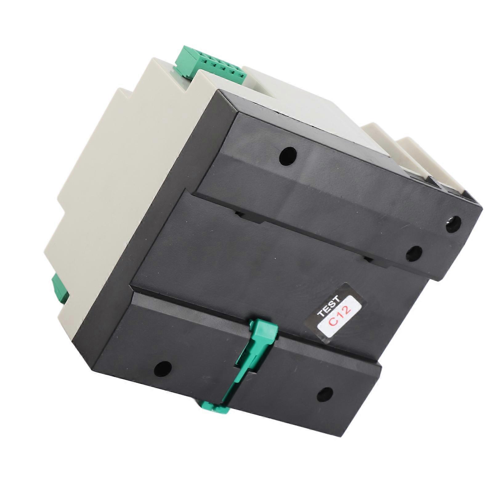 Household Power Transfer Switch Dual Power Manual 2 Modes Compact Automatic Transfer Switch