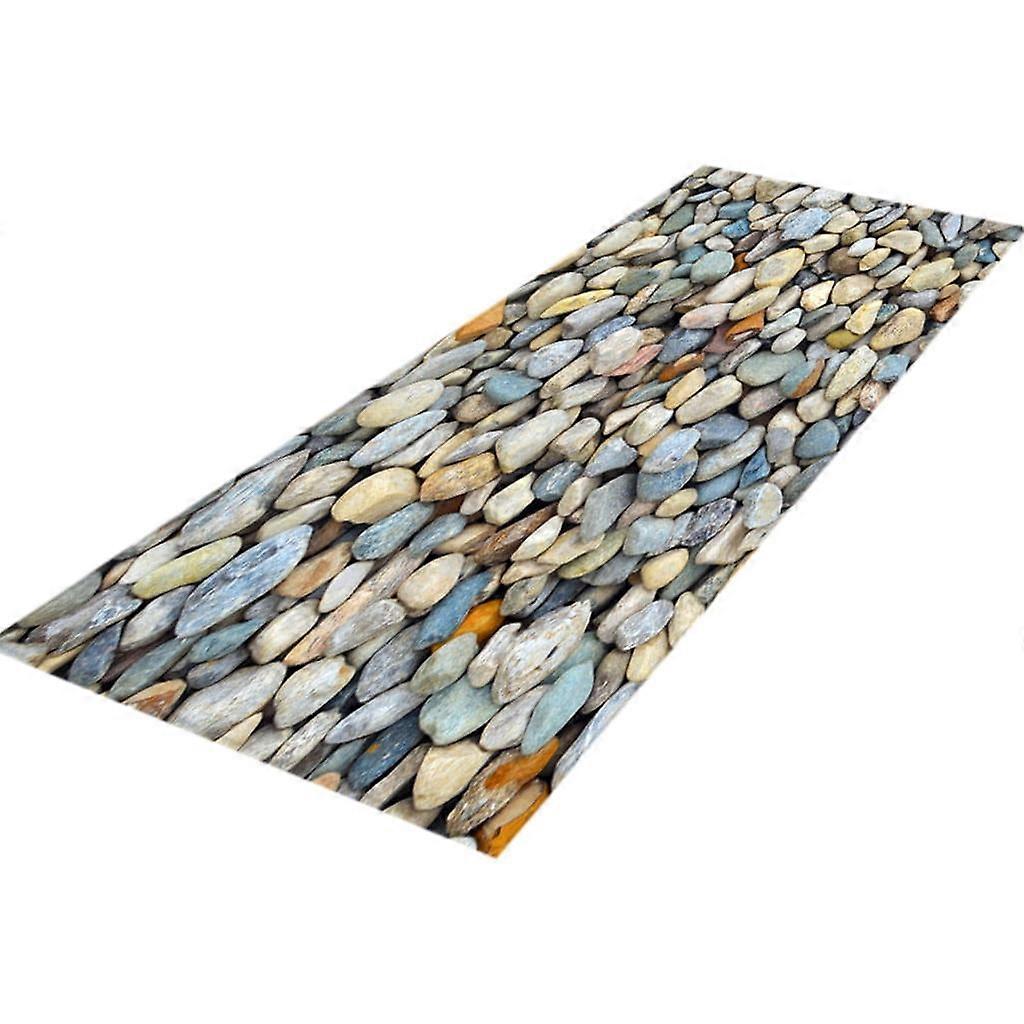 Polypropylene, 40 x 120 cm, rectangular low pile non-slip kitchen rug