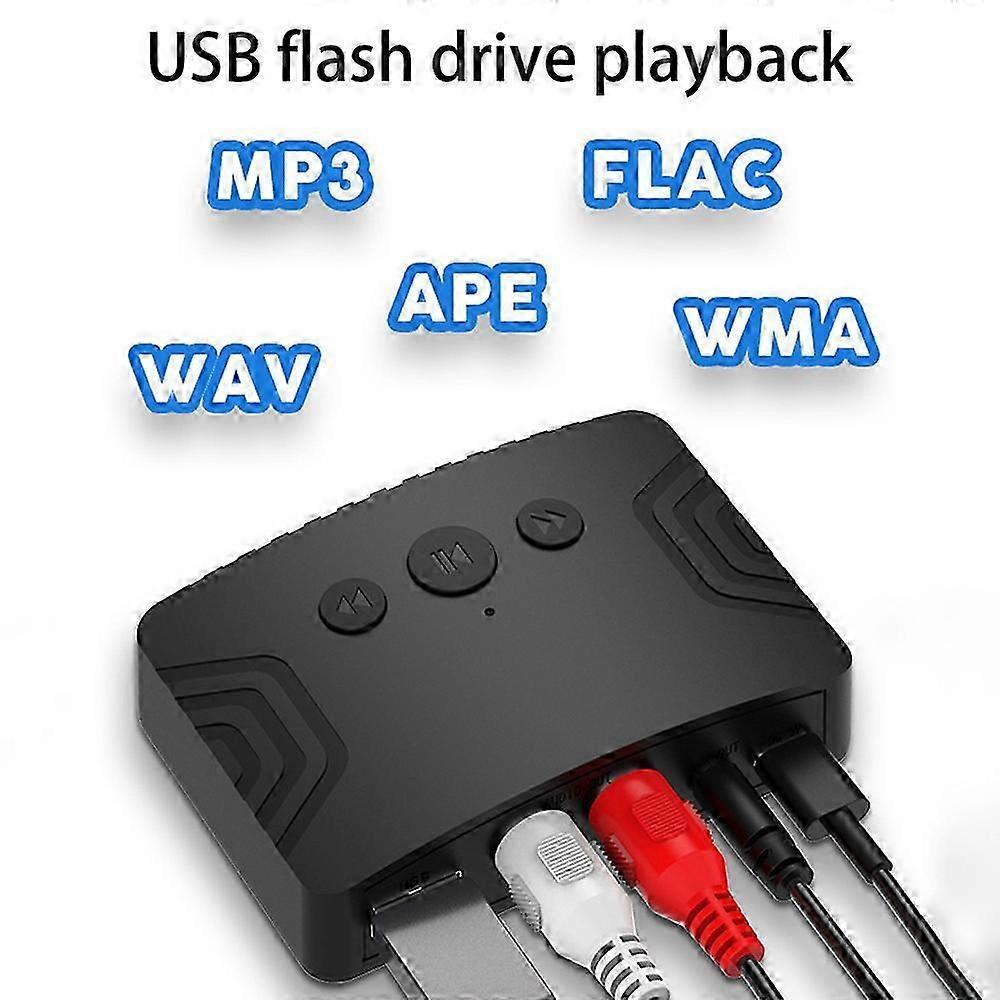 HIFI Bluetooth Receiver Bluetooth 5.3 HD for Music Streaming Sound System