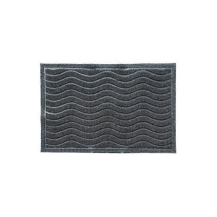 Dimensions of the Pine Mat Doormat: 60x40cm (width/depth) 100% Rubber