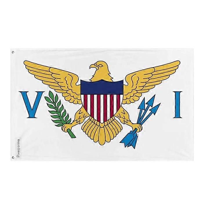 United States Virgin Islands Flag – 64 x 96 cm – Polyester – Iron Grommets – Durable